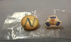 ハイキュー!!高校モチーフピンバッジ3　2個セット