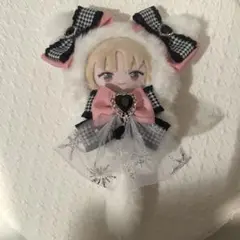 にじさんじ♥ぬい服♥にじぱペ♥ねこ♥ピンク♥白黒♥着ぐるみ♥No.16