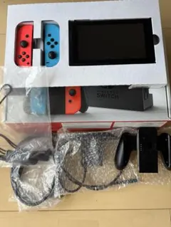 【動作確認済み】Nintendo Switch 本体箱付き
