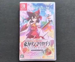東方ダンマクカグラ ファンタジア・ロスト Nintendo Switch ソフト