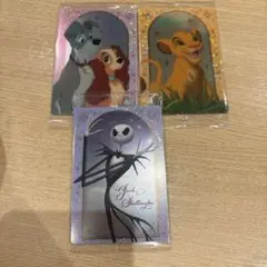 Disney Characters ウエハース メタリックプラカード