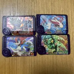 ポケモンフレンダ　ピック④枚セット‼︎