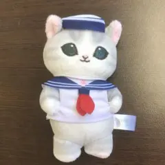 mofusand セーラーにゃん マスコット　キーホルダー