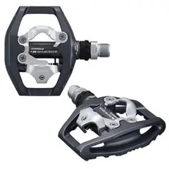 シマノ SPDペダル(ブラック)PD-EH500 片面SPD片面フラット【新品】