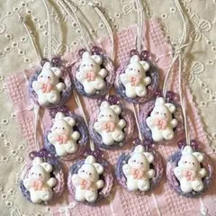 チャーム ギフト ハンドメイド