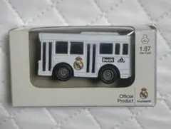 RealMadridオフィシャルグッズ　ミニバス
