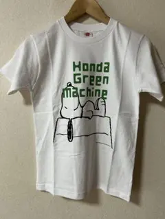 【新品】HONDA スヌーピーTシャツ　Jr.Large