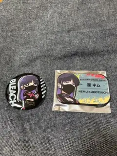 涅ネム BLEACHLucasofBrave 2 缶バッジ 2種