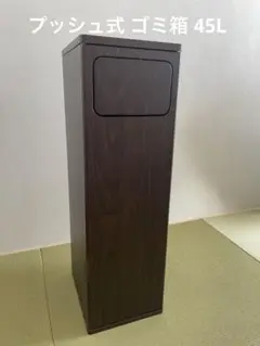 プッシュ式 ゴミ箱 45リットル
