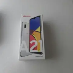 新品未使用 GALAXY a21 ギャラクシー 3/64GB