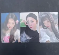SMTOWN 会場限定 ランダム トレカ Red velvet 3種コンプ
