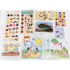 ミッキー ミニー ステッカーセット