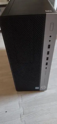 hpケースとマザーボードと GTX 1050 Ti 4GT LP