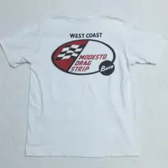 リアルマッコイズ Buco WEST COAST両面プリントTシャツ(S)白色