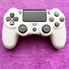PS4 コントローラー 純正 グレイシャーホワイト S05-n 【超美品】