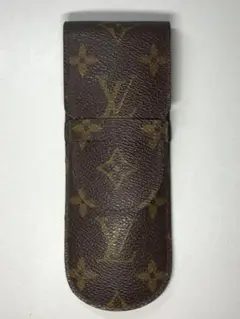 ルイヴィトン モノグラム ペンケース エテュイ・スティロ M62990