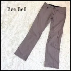 美品【Bee Bell】カジュアルパンツ 赤×黒 メンズ 千鳥格子