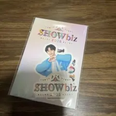 三村航輝　GoGoKids SHOWbiz2025 ステッカー