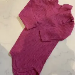 PETIT BATEAU ストライプロンパース 6m