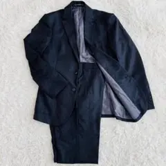 URBAN RESEARCH スーツセットアップ 上下 ネイビー 38（877）