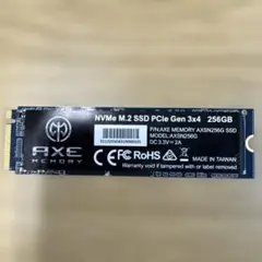 AXE MEMORY NVMe M.2 SSD 256GB