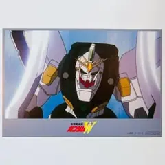 ガンダムサンドロック　特典イラストシート　30周年　ガンダムW
