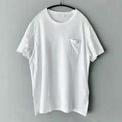 PRADA ポケットTシャツ 白 ホワイト L プラダ