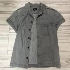 A.P.C. グレー 半袖シャツ サイズ1