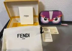 レア FENDI モンスター ミニ財布 ミニウォレット