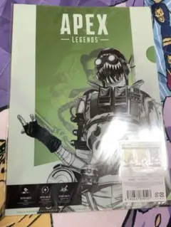 APEX LEGENDS レジェンズクリアファイル3枚セット vol.1 B
