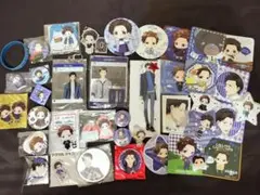 画像2枚分　スタミュ　漣朔也　グッズセット