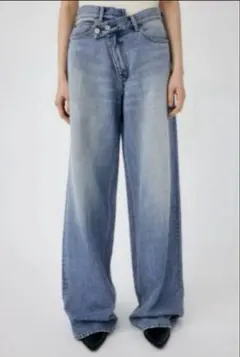 CROSS WAIST WIDE STRAIGHT size1