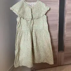 お値下げ♪ TINY COTTONS フラワープリント ワンピース 8Y