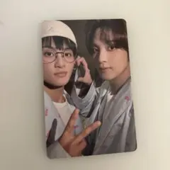 NCT DREAM マーク　ヘチャン　ktown 特典　ユニットトレカ BTTF