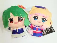 シェリル ランカ ちびぐるみ マクロス ナムコ限定 2個セット まとめ