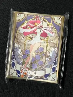 【新品】ワンピースカードゲーム スリーブ ウタ 60枚 混沌の女神様