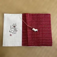布製ブックカバー