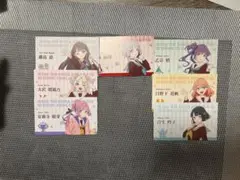 蓮ノ空 金沢 ゲーマーズ特典 ご挨拶カード