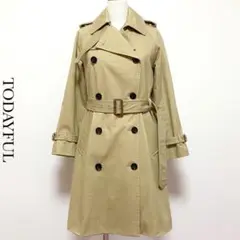 【定価4.2万】TODAYFUL トゥデイフル ジッパーライナー付トレンチコート