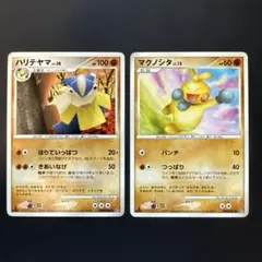 ハリテヤマ マクノシタ 進化セット DP4 1Edition