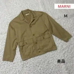マルニ　MARNI ユニクロ　UNIQLO カバーオール　ミリタリー　M 美品