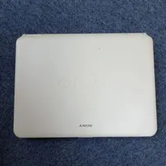 SONY VAIO ホワイト ノートPC