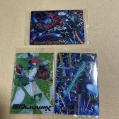 ジークアクスカードウエハース ジークアクスウエハース SR3種