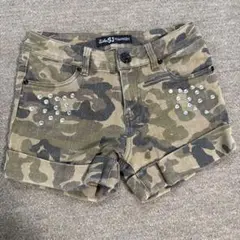 JenniGirl 迷彩柄 ハーフパンツ 150