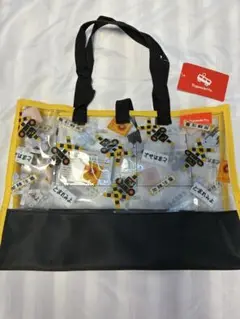 Popondetta プールバッグ　ポポンデッタ　ふみきり　踏切