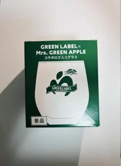 GREEN LABEL × Mrs. GREEN APPLE グラス