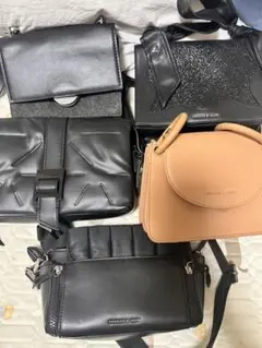 CHARLES & KEITH ショルダーバッグ 5点セット