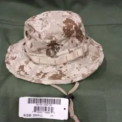 米海兵隊デジタル迷彩ブーニーハット Sサイズ　タグ付き　①