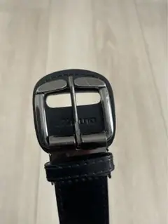 mizuno ミズノ　野球ベルト　黒