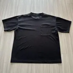 無印良品 涼感ＵＶカットワイド半袖Ｔシャツ ブラック